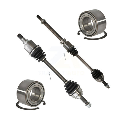 CV Axle Bearing Front Kit For Nissan Versa 1.8L with Automatic CVT transmission