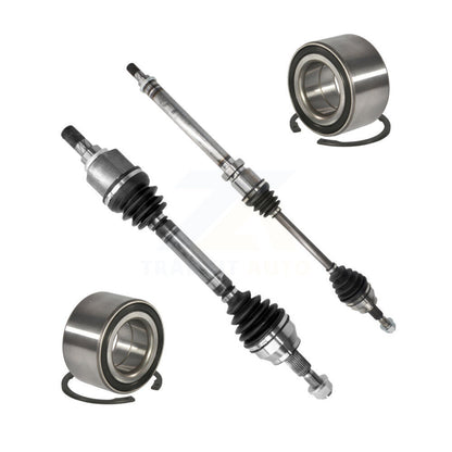 CV Axle Bearing Front Kit For 14-18 Ford Focus 2.0L with Automatic transmission