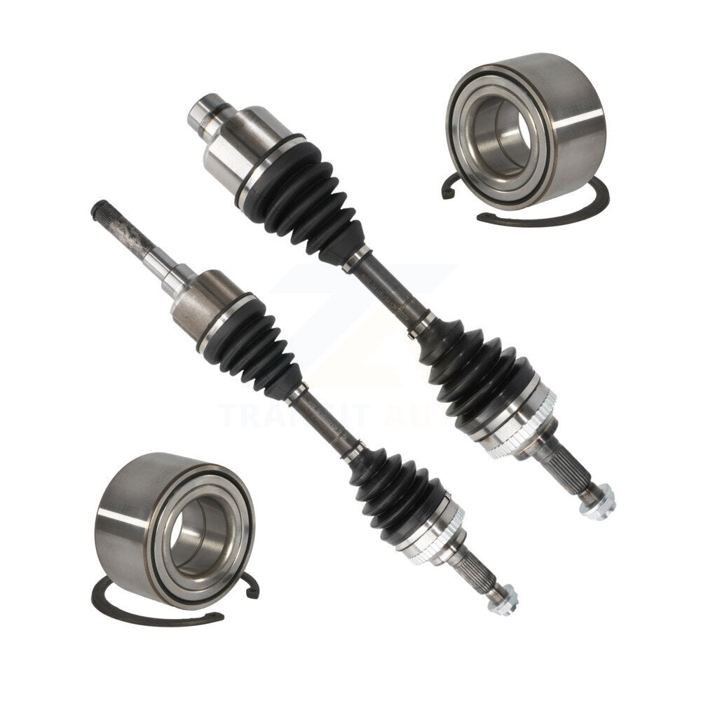 CV Axle And Bearing Front Kit For Ford Escape Mazda Tribute Mercury Mariner