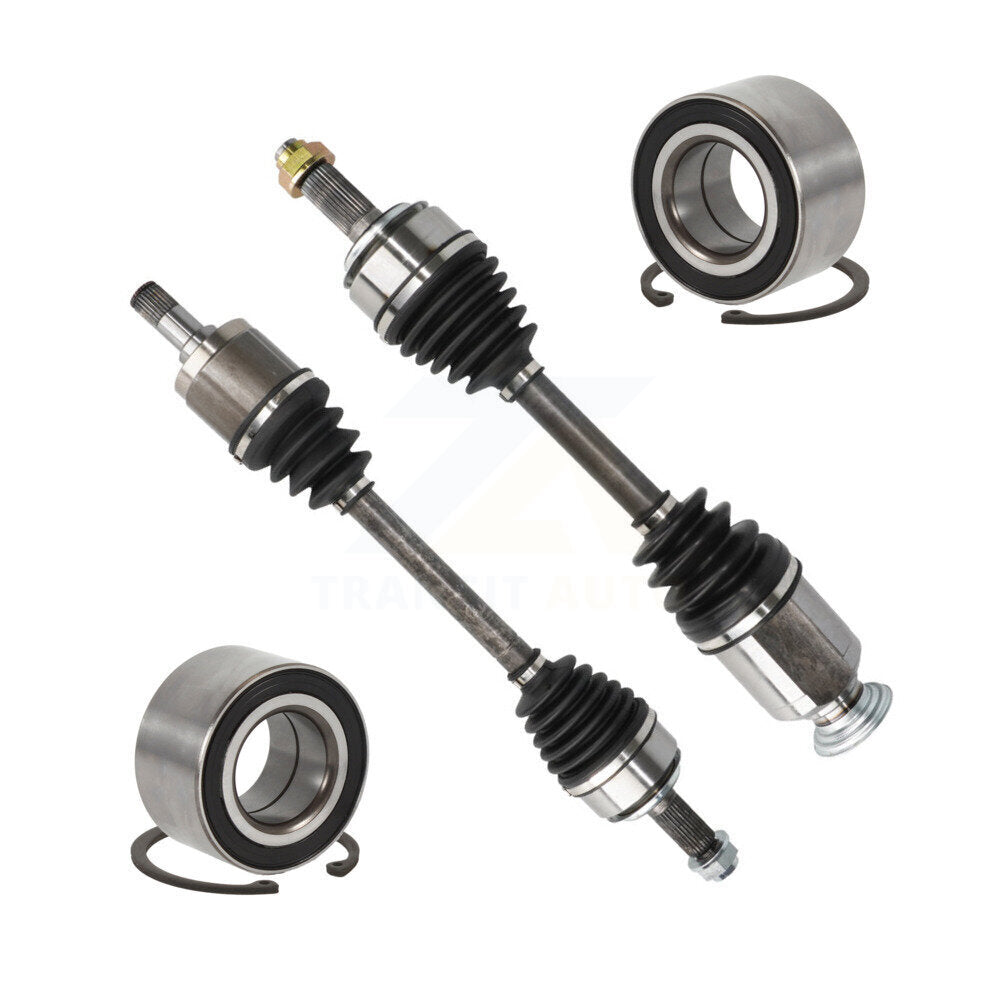 CV Axle Drive And Bearing Front Kit For Honda Civic Acura ILX Primary Design
