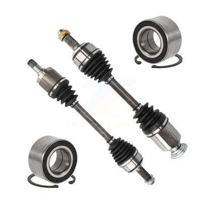 CV Axle Drive And Bearing Front Kit For Honda Civic Acura ILX Primary Design