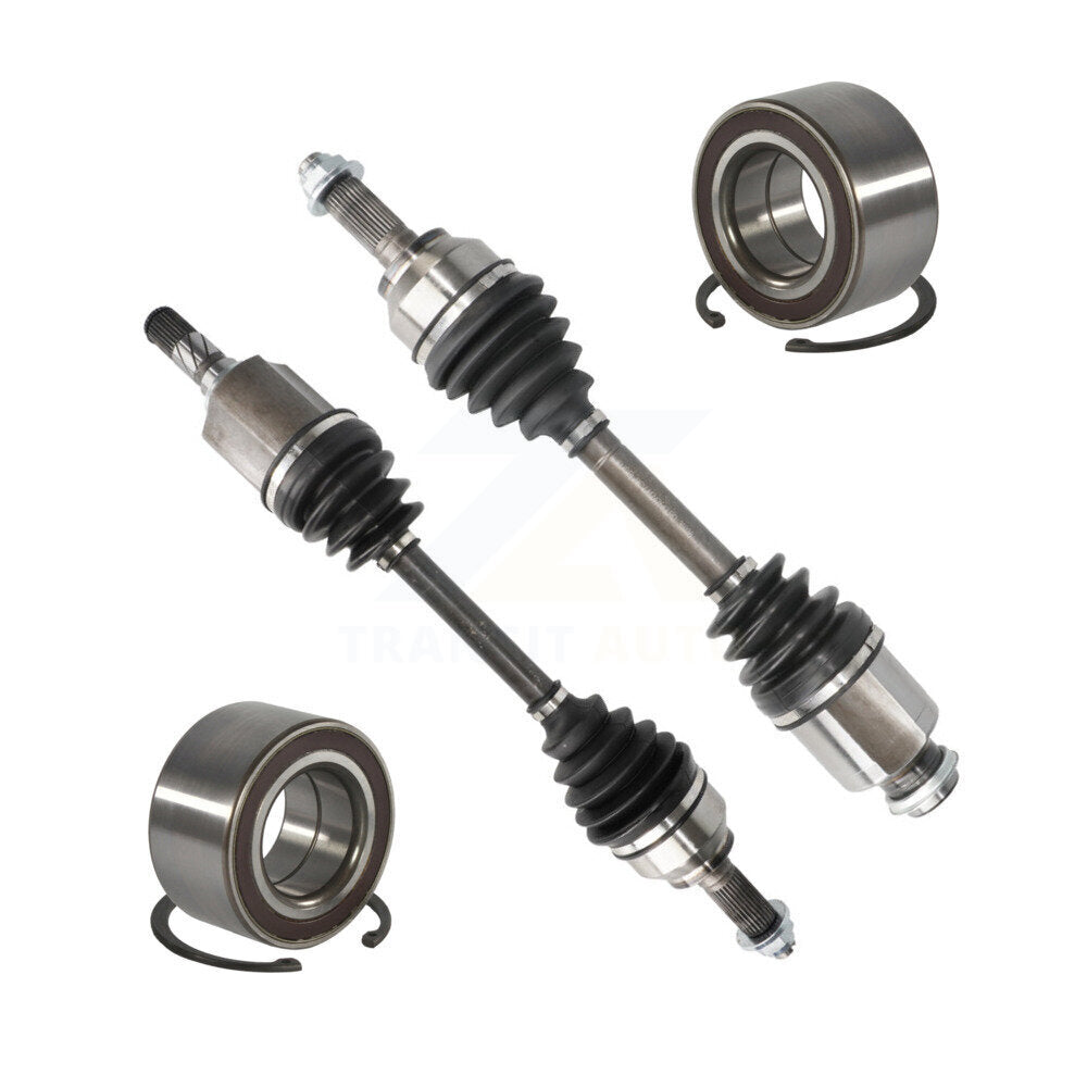 CV Axle Drive Shaft And Bearing Front Kit For Mazda 5 3 Sport Primary Design