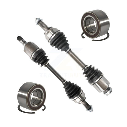 CV Axle Drive Shaft And Bearing Front Kit For Mazda 5 3 Sport Primary Design