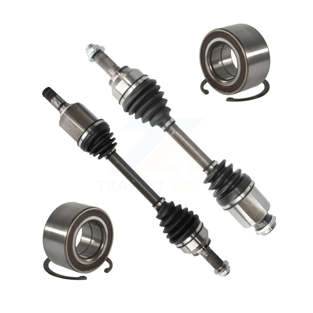 CV Axle Drive Shaft And Bearing Front Kit For Mazda 5 3 Sport Primary Design