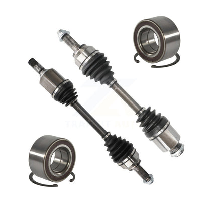 CV Axle Drive Shaft And Bearing Front Kit For Mazda 5 3 Sport Primary Design