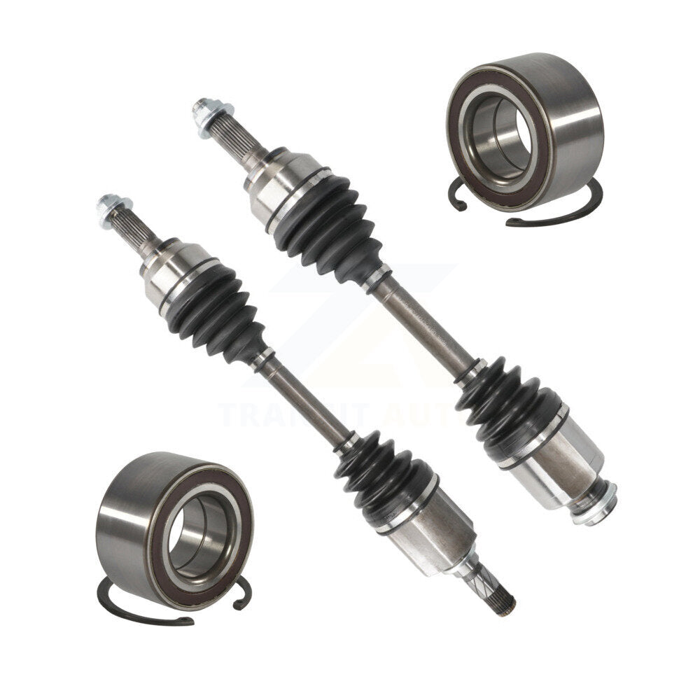 CV Axle Drive Shaft And Bearing Front Kit For 2006-2009 Mazda 3 Primary Design
