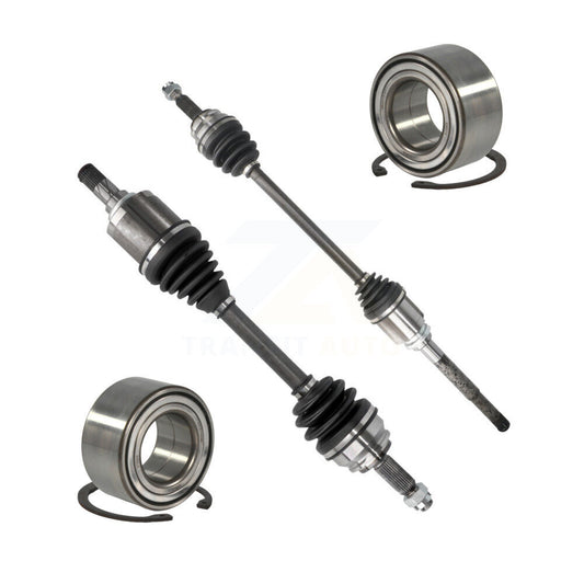 CV Axle Drive Shaft And Bearing Front Kit For Jeep Patriot Compass Dodge Caliber