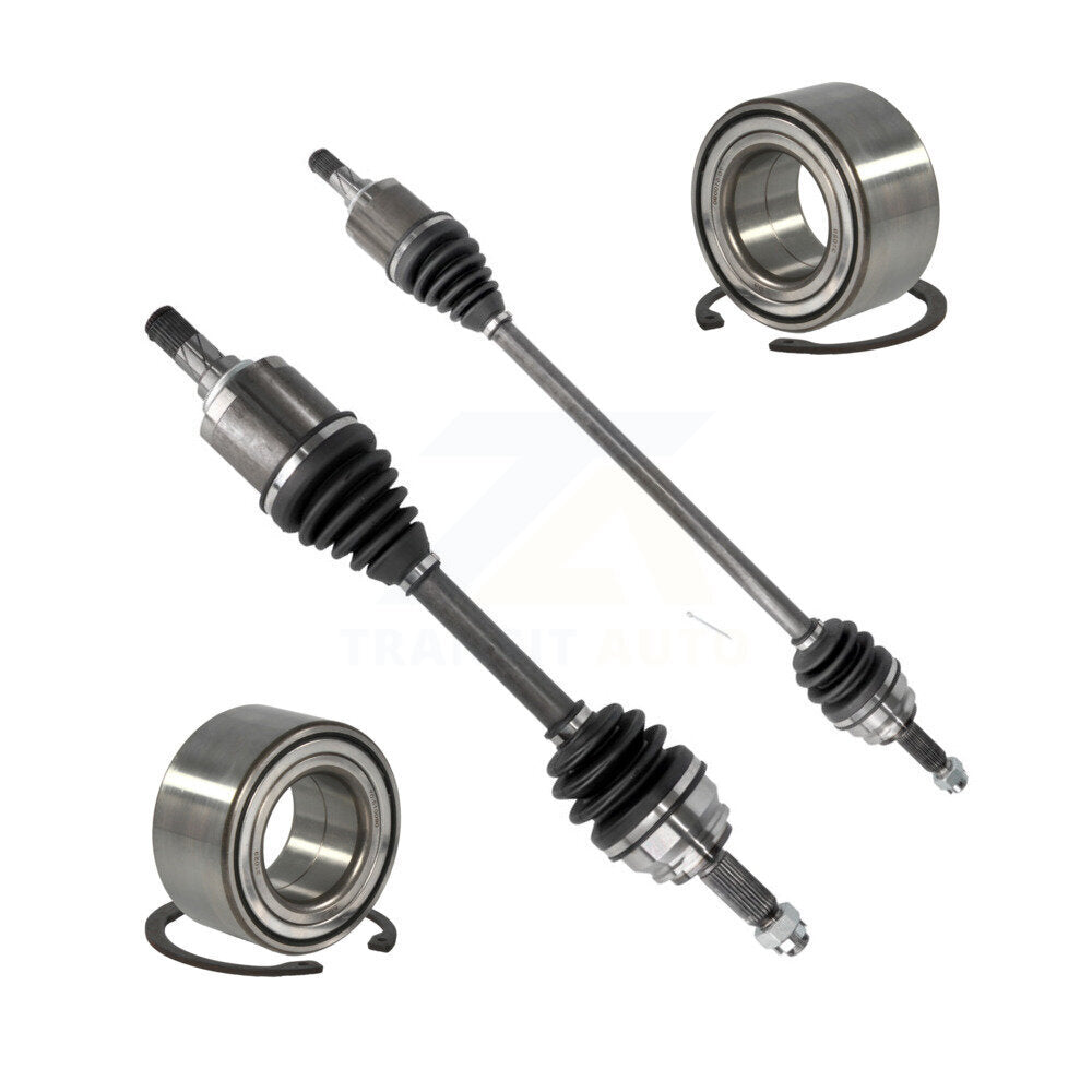 CV Axle Bearing Front Kit For Jeep Patriot Compass Dodge Caliber Primary Design