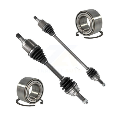 CV Axle Bearing Front Kit For Jeep Patriot Compass Dodge Caliber Primary Design