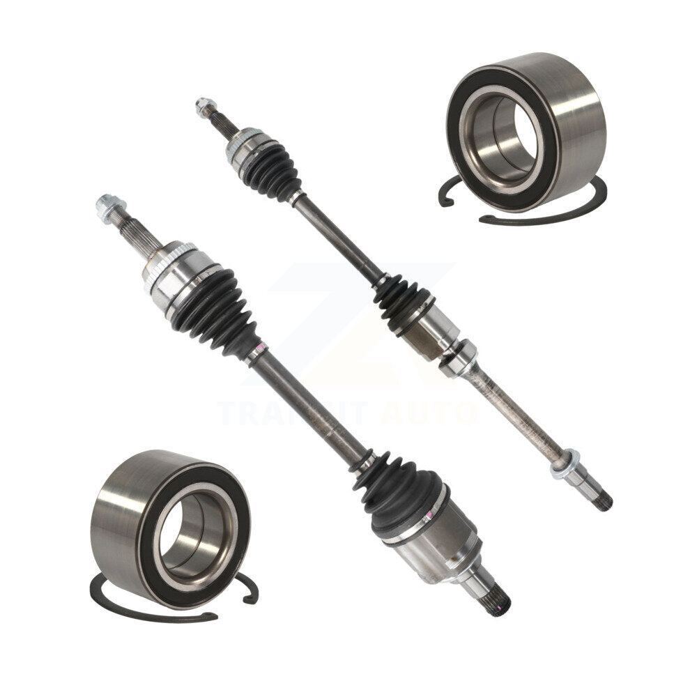 CV Axle Bearing Front Kit For 12-17 Toyota Camry 2ARFE Engine VIN F (5th Digit)