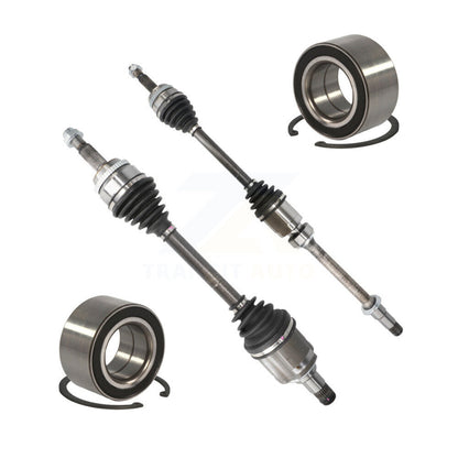 CV Axle Bearing Front Kit For 12-17 Toyota Camry 2ARFE Engine VIN F (5th Digit)
