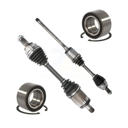 CV Axle And Bearing Front Kit For BMW 328i xDrive 335i 328xi 335xi 325xi 330xi