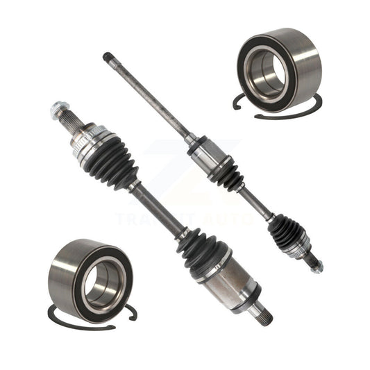 CV Axle And Bearing Front Kit For BMW 328i xDrive 335i 328xi 335xi 325xi 330xi