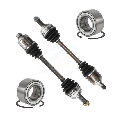 CV Axle And Bearing Front Kit For Honda CR-V 2.0L with Automatic transmission