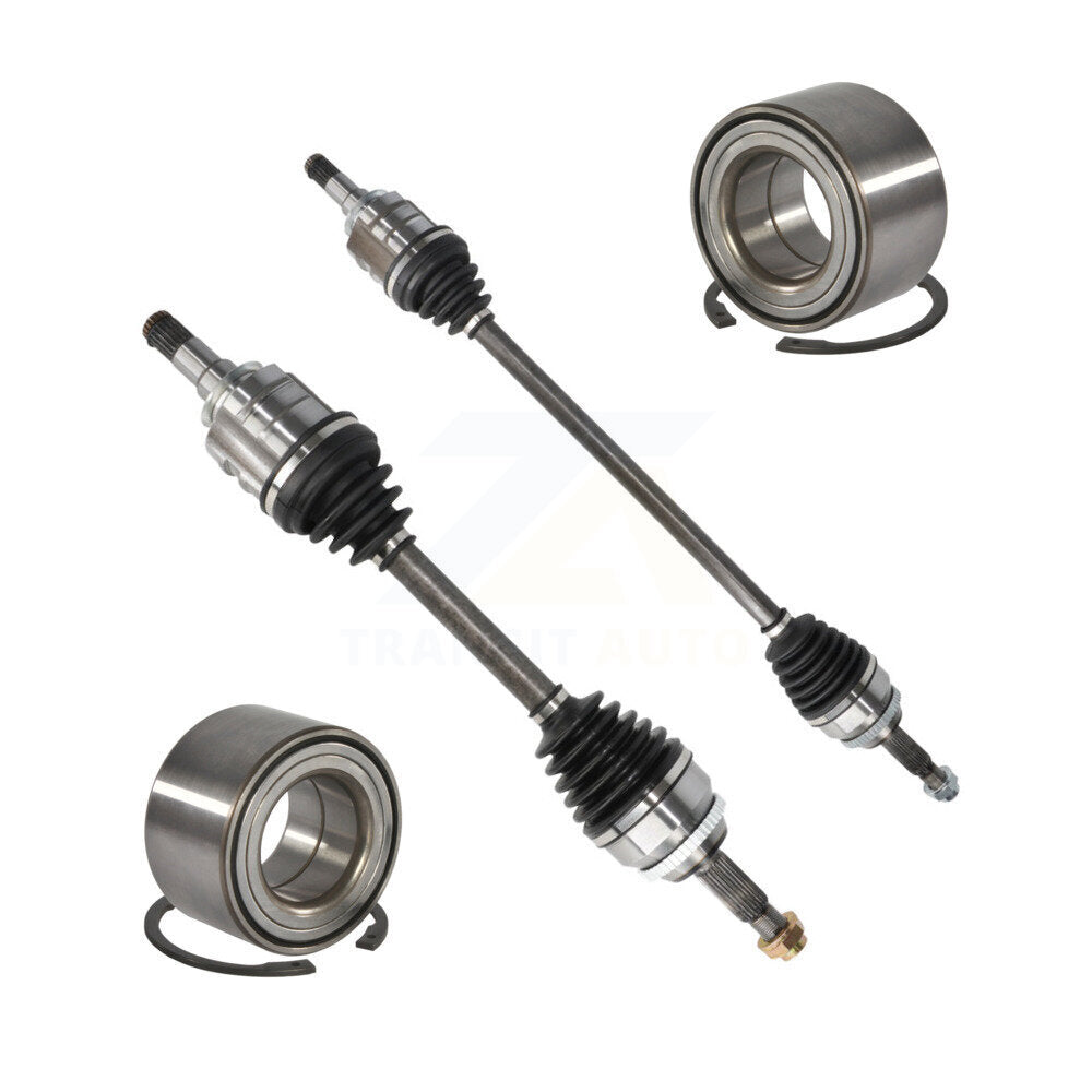 CV Axle And Bearing Front Kit For 2003-2008 Toyota Corolla Manual transmission