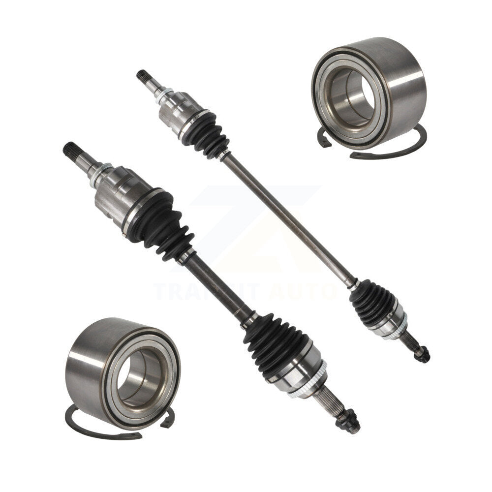 CV Axle & Bearing Front Kit For 2003-2008 Toyota Corolla Automatic transmission