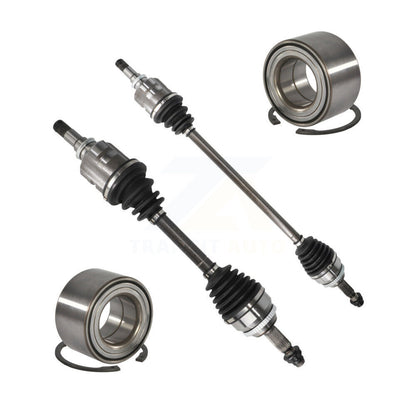 CV Axle & Bearing Front Kit For 2003-2008 Toyota Corolla Automatic transmission