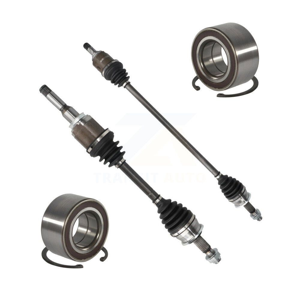 CV Axle & Bearing Front Kit For Chevrolet Sonic 1.8L with Automatic transmission