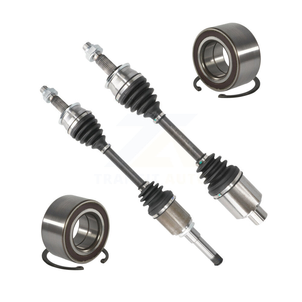 CV Axle & Bearing Front Kit For Chevrolet Sonic 1.4L with Automatic transmission