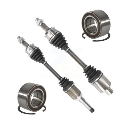 CV Axle & Bearing Front Kit For Chevrolet Sonic 1.4L with Automatic transmission