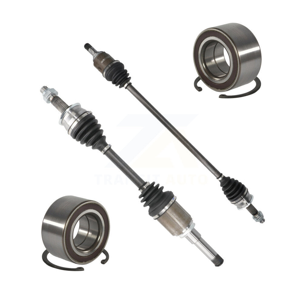 CV Axle & Bearing Front Kit For Chevrolet Sonic 1.8L with Automatic transmission