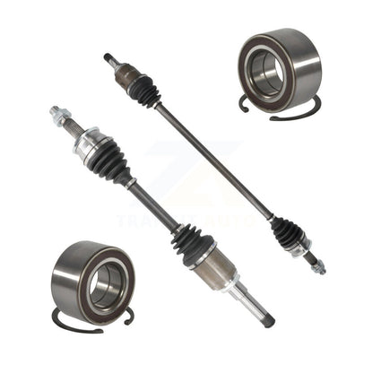CV Axle & Bearing Front Kit For Chevrolet Sonic 1.8L with Automatic transmission