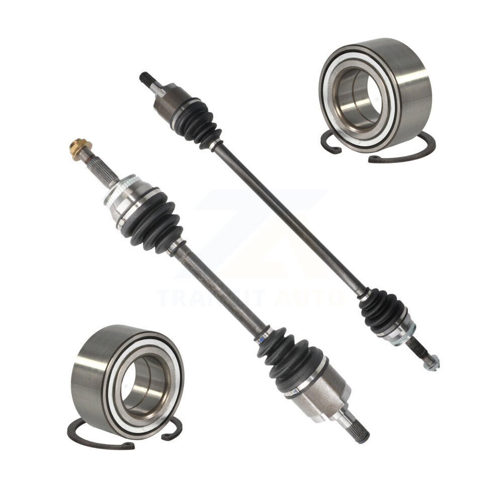CV Axle And Bearing Front Kit For Hyundai Elantra Tiburon Kia Spectra Spectra5