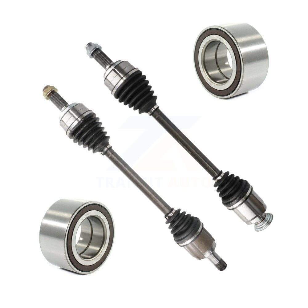 CV Axle And Bearing Front Kit For Honda Ridgeline AWD with 3.5L OEM# 44305SJCA11
