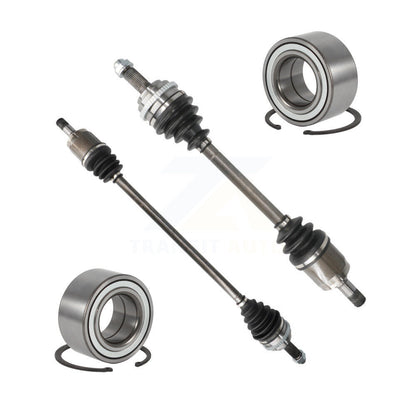 CV Axle Bearing Front Kit For 04-05 Honda Civic Si with 1.7L Manual transmission