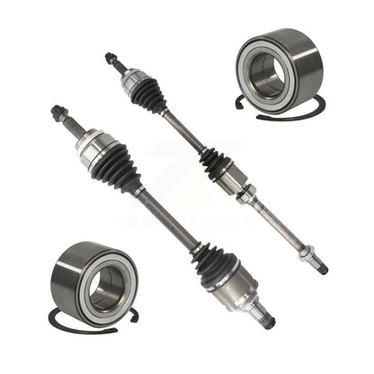 CV Axle & Bearing Front Kit For 2002-2003 Toyota Camry FWD with 2.4L GAS engine