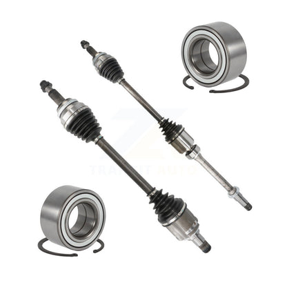 CV Axle And Bearing Front Kit For Toyota Sienna FWD with Automatic transmission