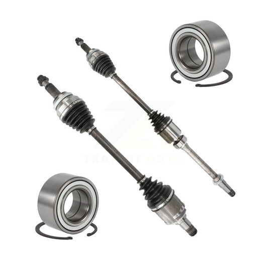 CV Axle And Bearing Front Kit For Toyota Sienna FWD with Automatic transmission