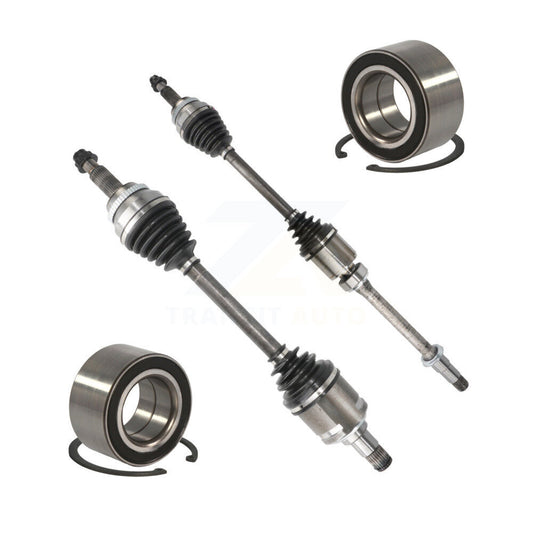 CV Axle Drive Shaft And Wheel Bearing Front Kit For Toyota Venza Primary Design