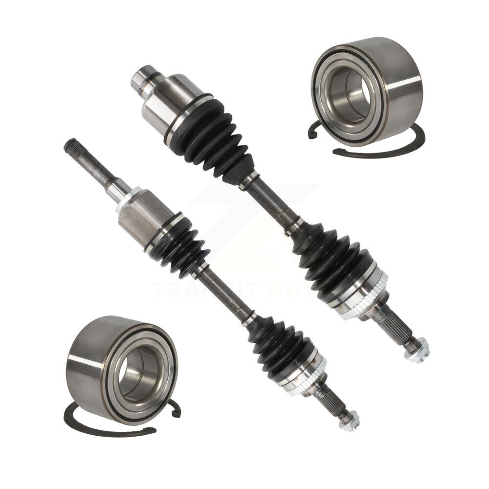 CV Axle And Bearing Front Kit For Ford Escape Mazda Tribute Mercury Mariner
