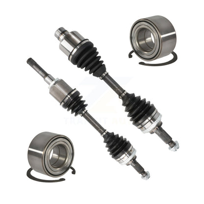 CV Axle And Bearing Front Kit For Ford Escape Mazda Tribute Mercury Mariner