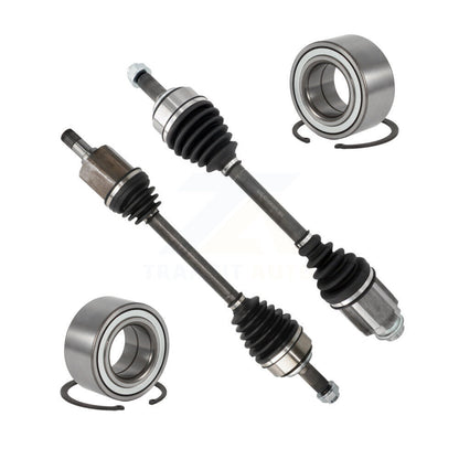 CV Axle Drive Shaft Assembly And Bearing Front Kit For Honda CR-V Primary Design