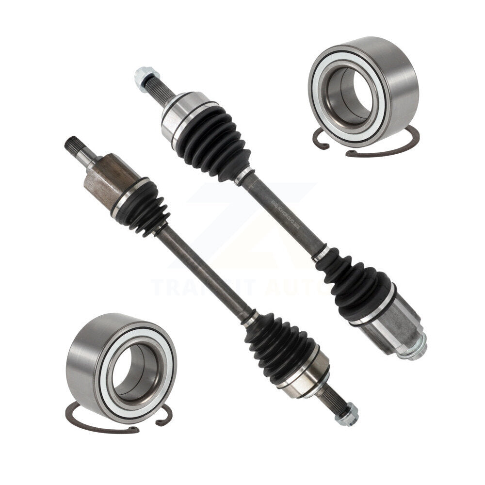 CV Axle Drive Shaft Assembly And Bearing Front Kit For Honda CR-V Primary Design
