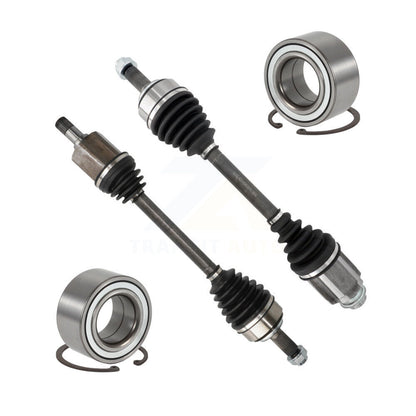 CV Axle Drive Shaft Assembly And Bearing Front Kit For Honda CR-V Primary Design