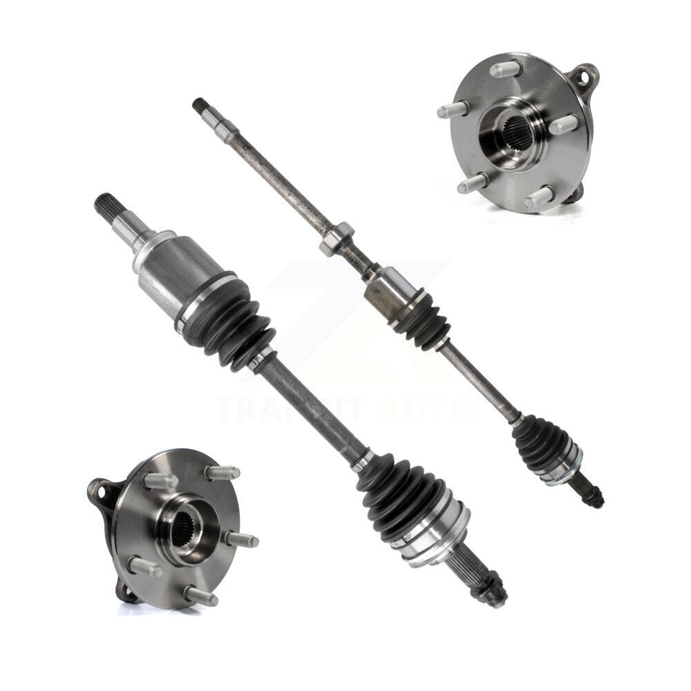 CV Axle Shaft And Hub Bearing Front Kit For Lexus IS250 IS300 IS350 GS350 GS300