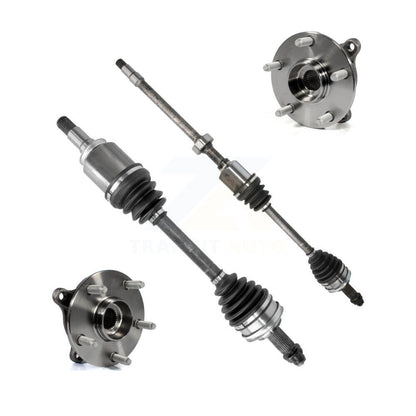 CV Axle Shaft And Hub Bearing Front Kit For Lexus IS250 IS300 IS350 GS350 GS300