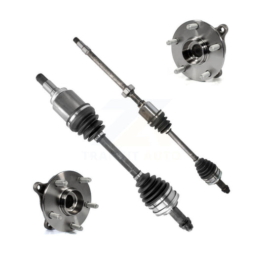 CV Axle Shaft And Hub Bearing Front Kit For Lexus IS250 IS300 IS350 GS350 GS300