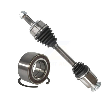 CV Axle Drive Shaft And Wheel Bearing Front Right Kit For 2007-2014 Honda CR-V