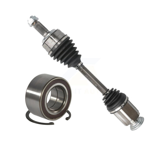 CV Axle Drive Shaft And Wheel Bearing Front Right Kit For 2007-2014 Honda CR-V