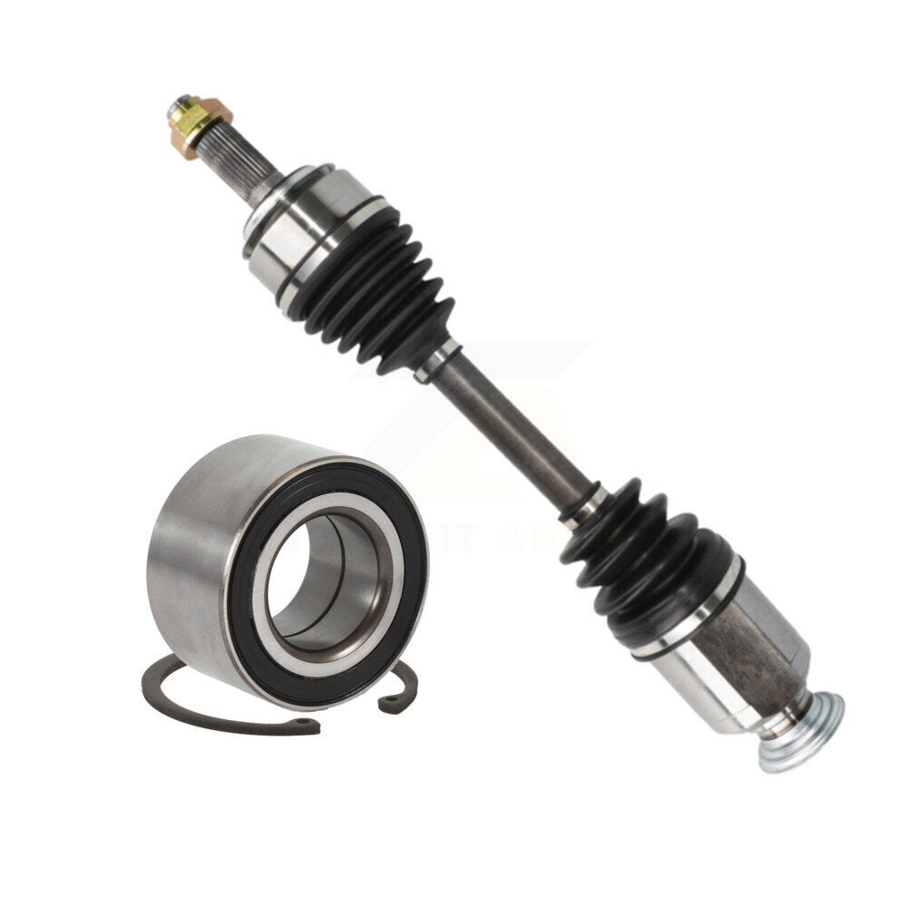 CV Axle And Bearing Front Right Kit For Honda Civic Acura ILX Primary Design