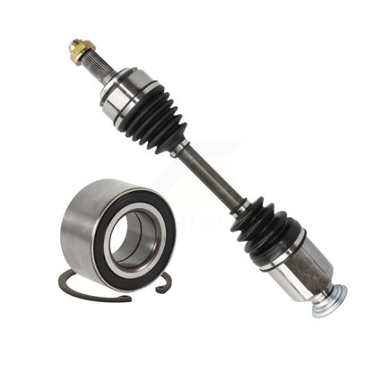 CV Axle And Bearing Front Right Kit For Honda Civic Acura ILX Primary Design