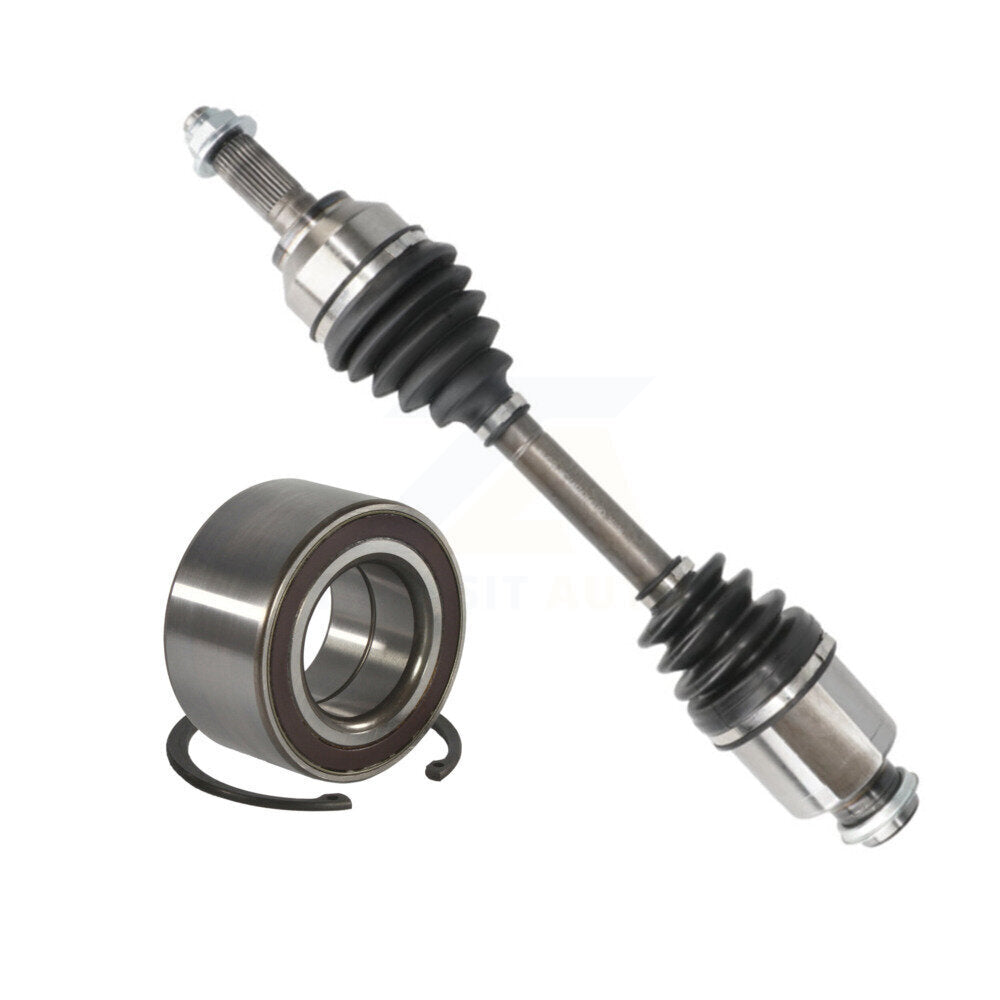 CV Axle Drive Shaft Assembly And Bearing Front Right Kit For Mazda 3 5 Sport
