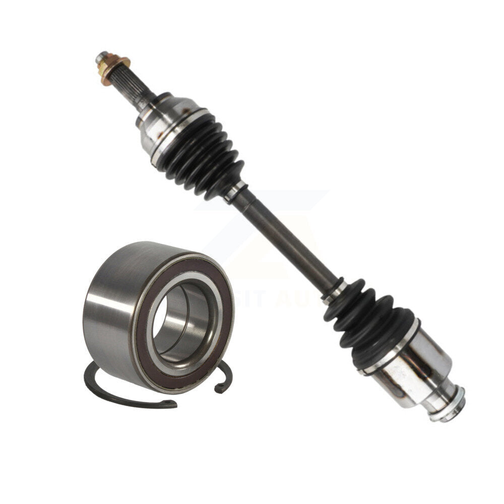 CV Axle Drive Shaft Assembly And Bearing Front Right Kit For Mazda 3 5 Sport