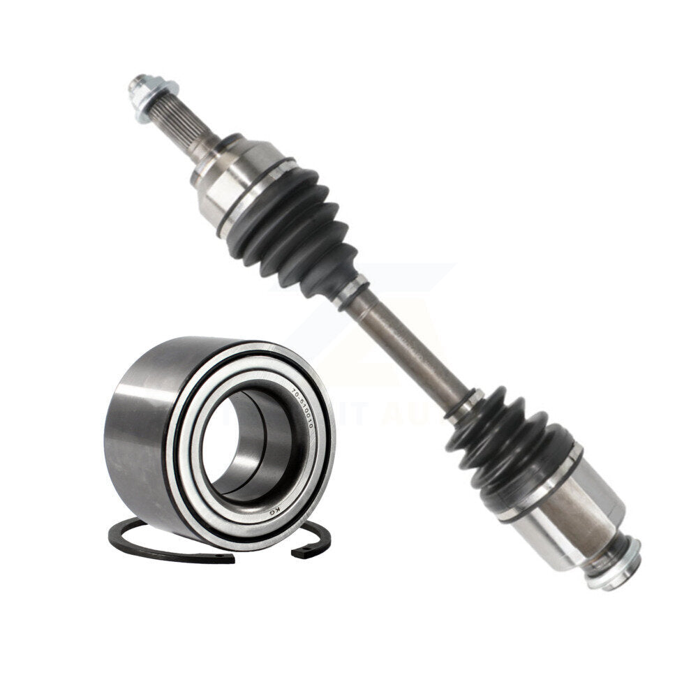 CV Axle Drive And Bearing Front Right Kit For 2006-2008 Mazda 3 Primary Design