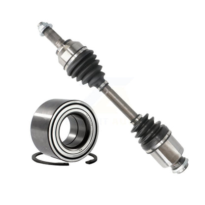 CV Axle Drive And Bearing Front Right Kit For 2006-2008 Mazda 3 Primary Design