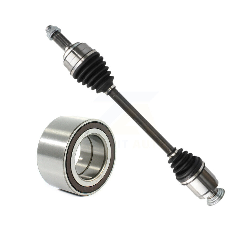 CV Axle And Bearing Front Right Kit For 2006-2014 Honda Ridgeline AWD with 3.5L